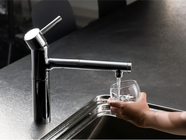 Thiết bị lọc nước tích hợp dưới bồn rửa