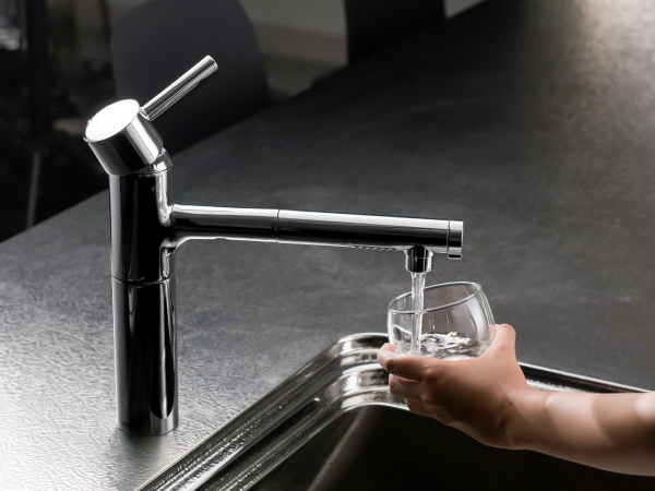Thiết bị lọc nước tích hợp dưới bồn rửa