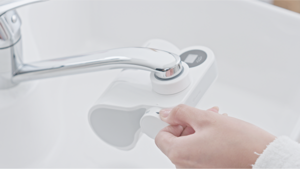 Thiết bị lọc nước lắp tại vòi