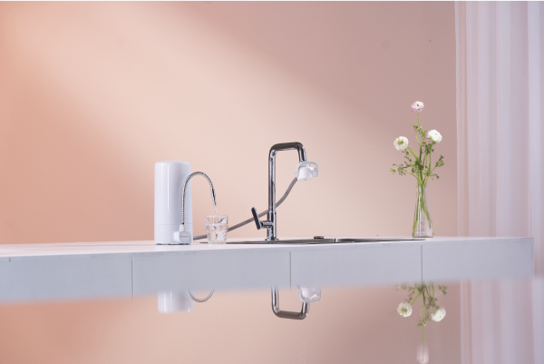Thiết bị lọc nước lắp trên bồn rửa