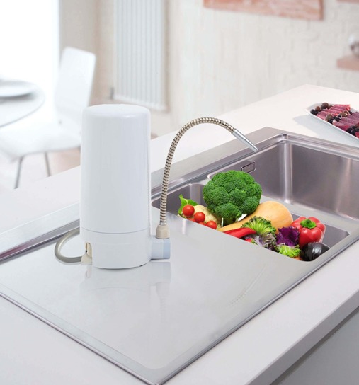Thiết bị lọc nước lắp trên bồn rửa