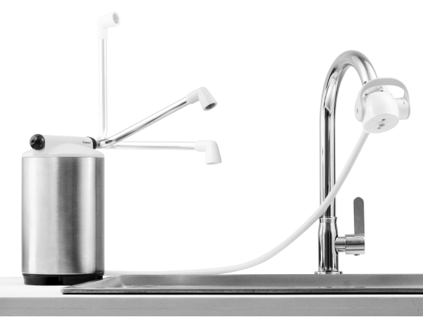 Thiết bị lọc nước lắp trên bồn rửa