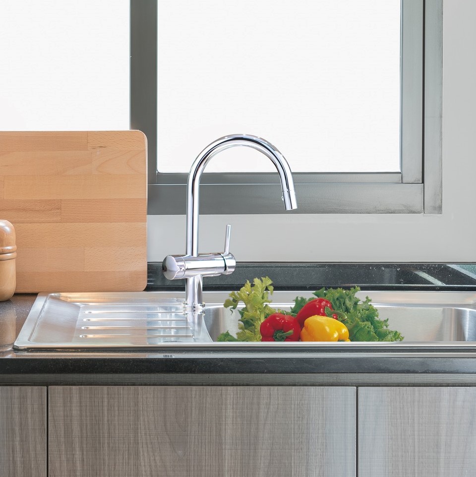 Thiết bị lọc nước tích hợp dưới bồn rửa