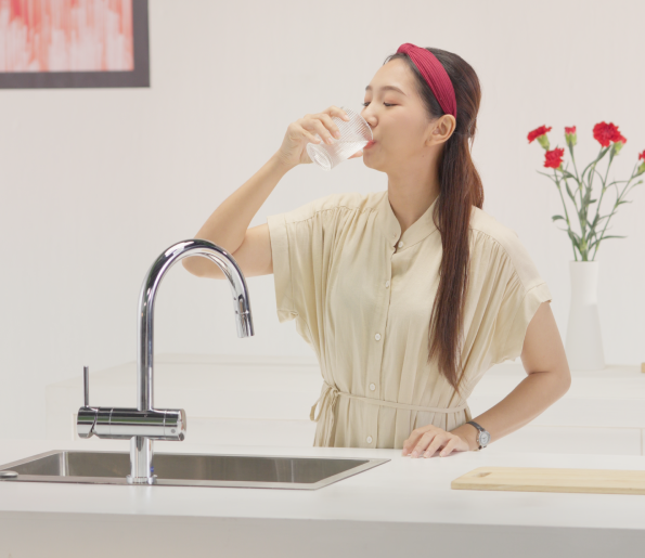 Thiết bị lọc nước tích hợp dưới bồn rửa