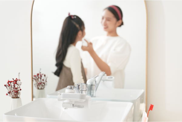 Thiết bị lọc nước lắp tại vòi