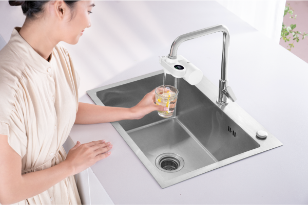 Thiết bị lọc nước lắp tại vòi