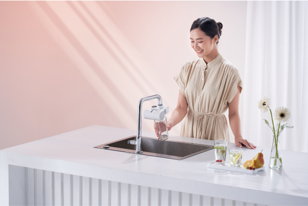 Thiết bị lọc nước lắp tại vòi
