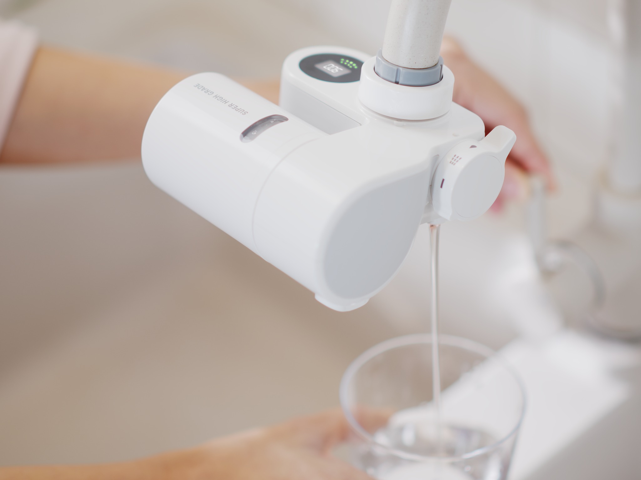 Thiết bị lọc nước lắp tại vòi