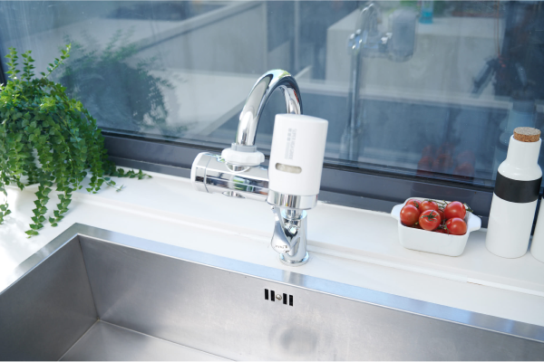 Thiết bị lọc nước lắp tại vòi