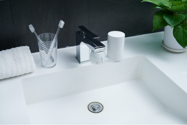 Thiết bị lọc nước lắp tại vòi