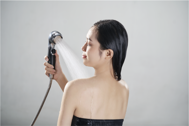 Vòi sen tắm khử Clo