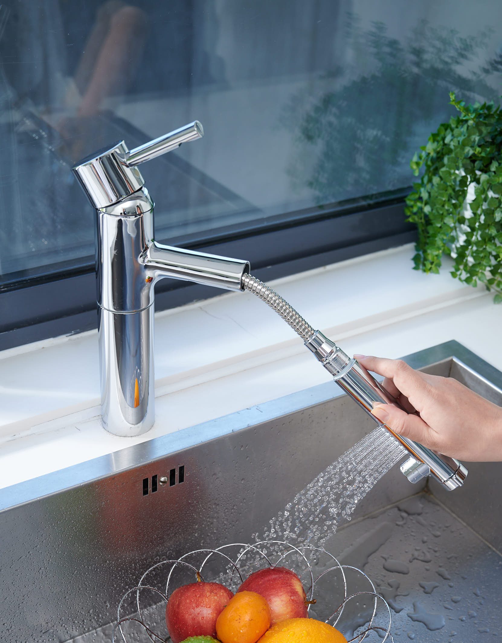 Thiết bị lọc nước tích hợp dưới bồn rửa