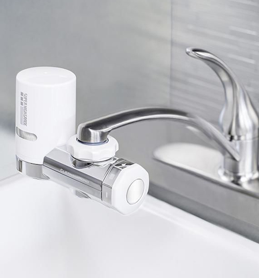 Thiết bị lọc nước lắp tại vòi